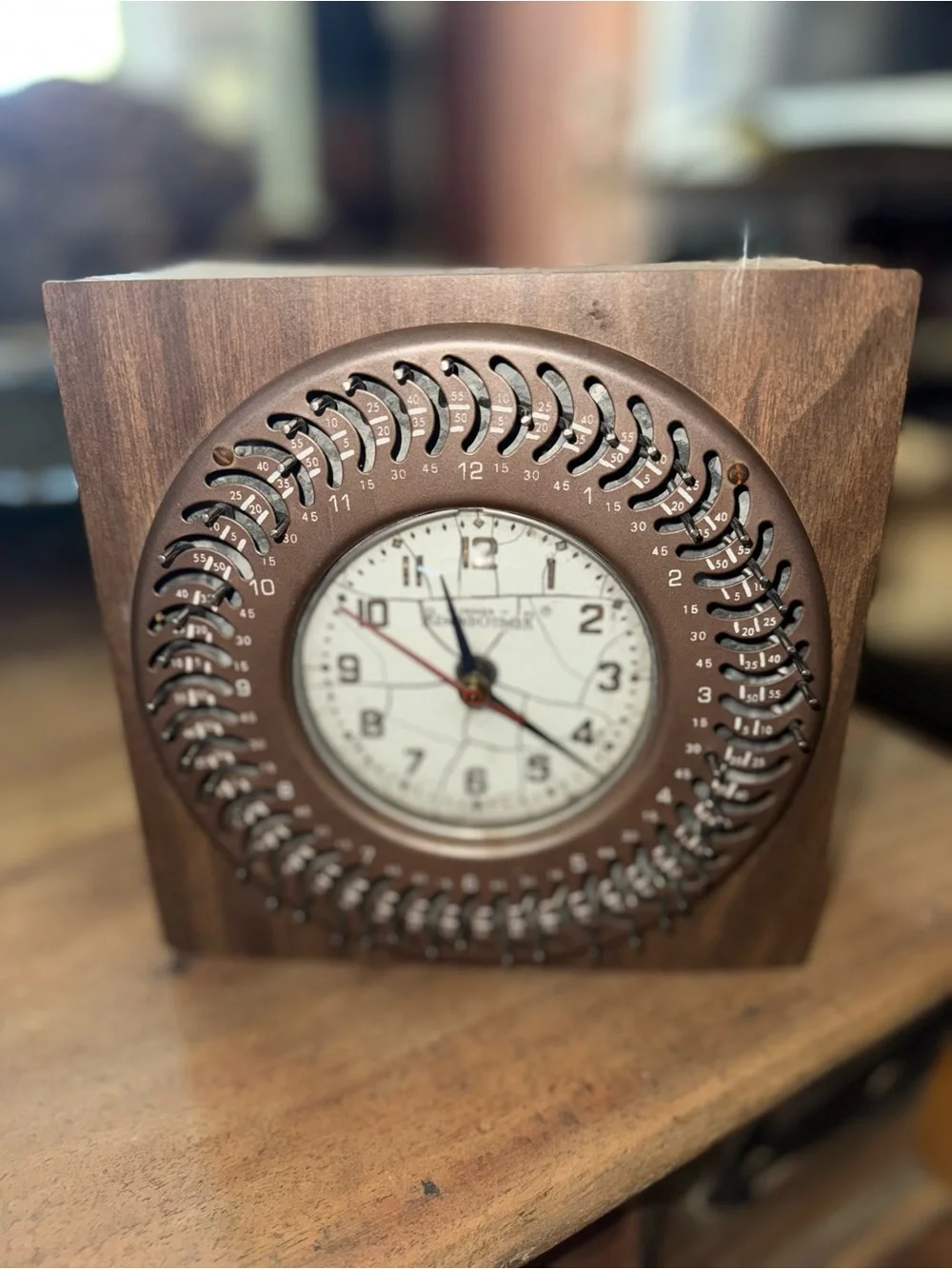 Vintage James Remind-o-Timer Clock Model MD-12